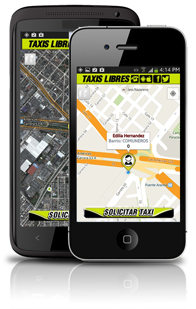 Descargas App Taxis Libres